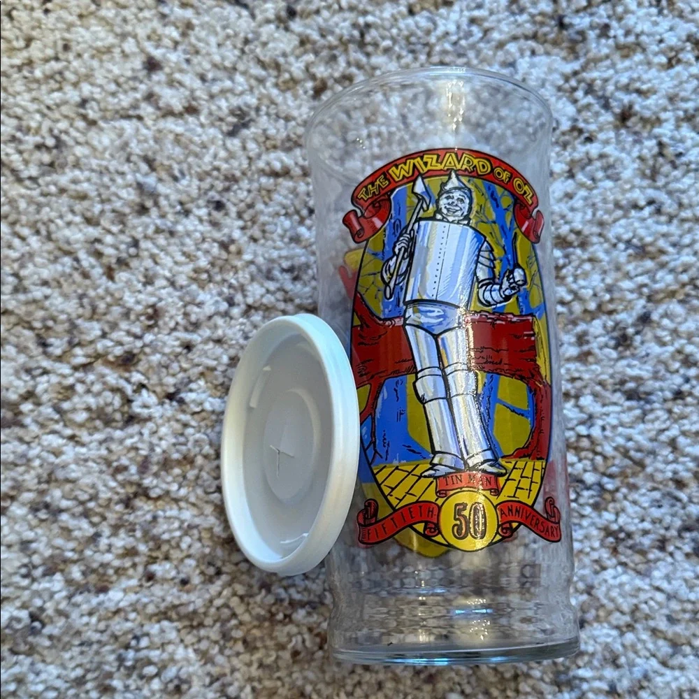 vintage 1989 Coca Cola wizard of oz drinking glass set - Picture 5 of 10